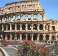  Полицията е задържала китайски турист, пуснал безпилотен летателен апарат над Колизеума в Рим