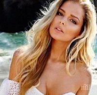 Руса красавица ще дере гърло за Раонич срещу Мъри (снимки)