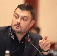 Бареков: Кунева е поредното назначение с цел задоволяване на властови апетити