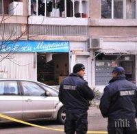 Камера „заловила” бомбаджията от аптеката на Марешки