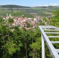 5-звезден хотел вдигат до търновския хълм Света гора 