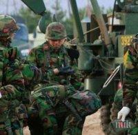 Турската армия се „въоръжи” с 900 мулета