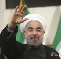 Хасан Роухани: Проблемите на Близкия Изток са важни както за Иран, така и за Франция
