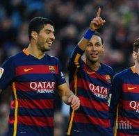 УЕФА направи внезапен допинг тест в Барселона