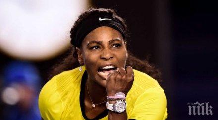 серина уилямс определено играя добре миналата година