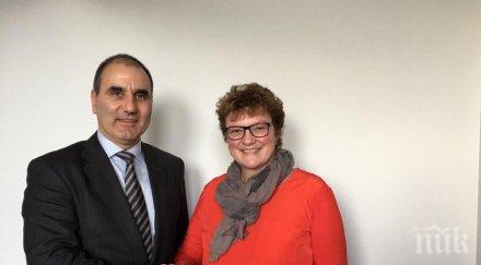 цветан цветанов страните членки получат автоматичен достъп системата евродак