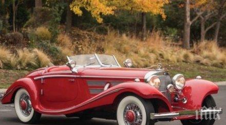продават уникален мерцедес 1937 година млн долара