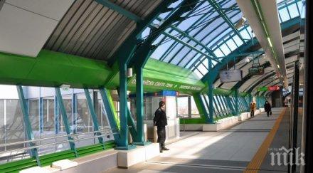 заради метрото затварят част евлоги христо георгиеви понеделник