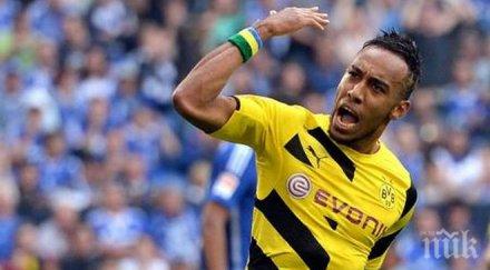 обамеянг бързият футболист бундеслигата