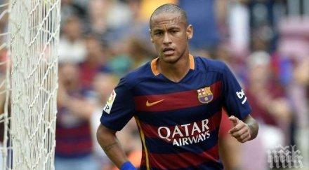 неймар възхищавам гуардиола дано работим заедно