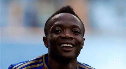 сензацията лестър набеляза съотборник българин