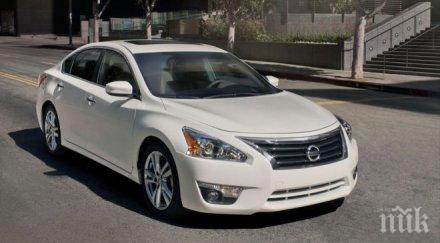 нисан изтегли почти милион свои автомобила пазара заради неизправност капака двигателя