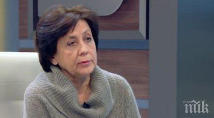 Инджова: На Ганкиното кафе прилича нашият политически живот, да не казвам на бръснарница