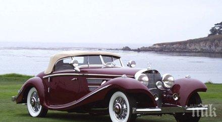 млн долара тръгва аукционът уникален мерцедес модел 1937