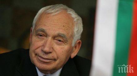 година кончината първия демократично избран президент желю желев