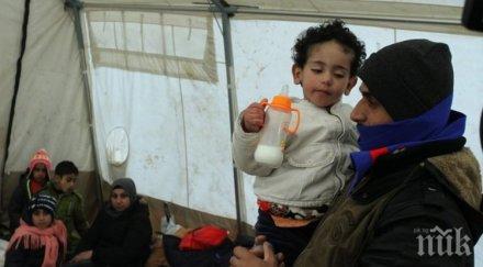 лондон приема деца бежанци без родители