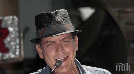 ексклузивно разкритието чарли шийн показва истината заразяването хив