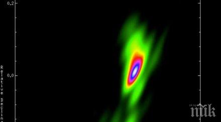 снимка черна дупка астрономическото изображение висока резолюция правено досега