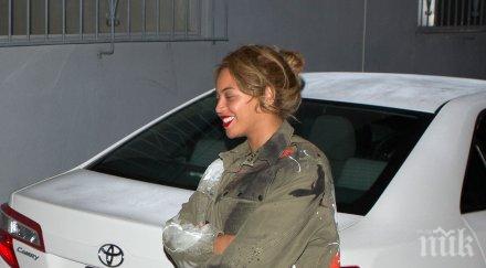 бионсе снима дубльорка