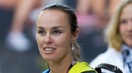 мартина хингис отпадна смесени двойки мелбърн