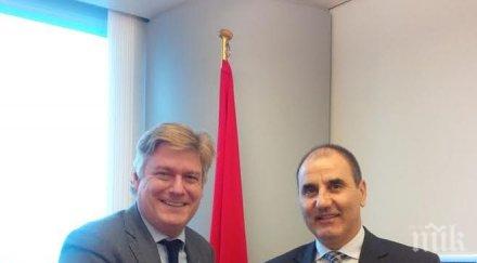 цветанов срещна генералния секретар енп антонио лопез