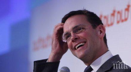 джеймс мърдок отново оглави британската телевизия сkай