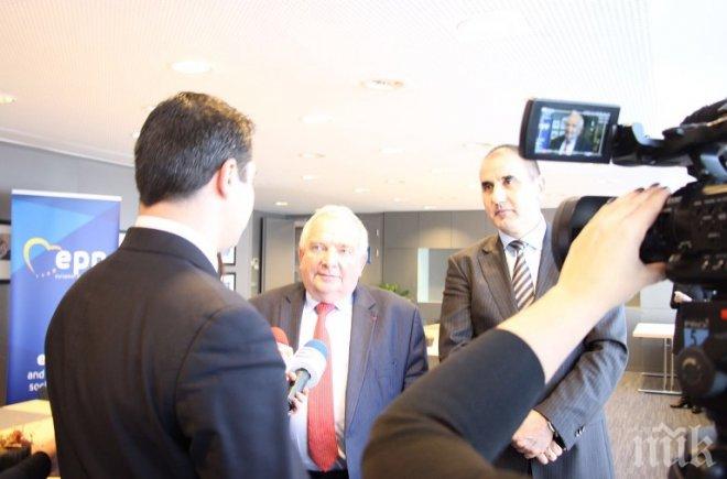 Жозеф Дол: Всички партии-членки на ЕНП в България трябва да са обединени и да не се поддават на процесите на дестабилизация