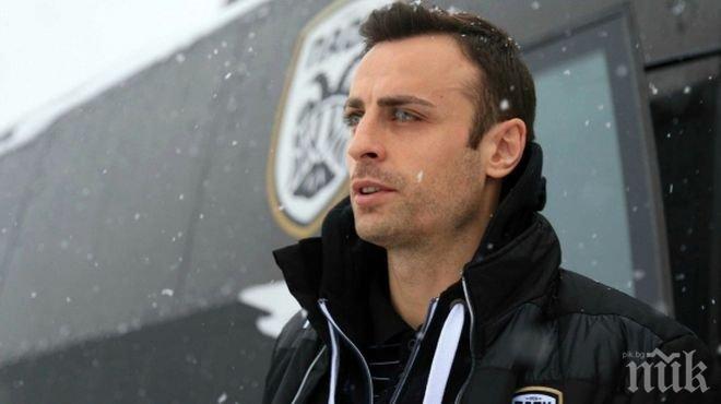 Босът на ПАОК: Искам Бербатов да остане и ще остане