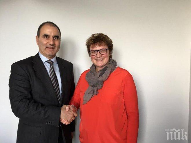 Цветан Цветанов: Страните-членки на ЕС да получат автоматичен достъп до системата Евродак