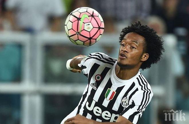 Ювентус с опит да задържи колумбийски национал