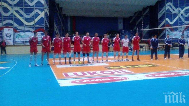 Четвърта поредна загуба за ЦСКА, Пирин (Разлог) временно оглави класирането