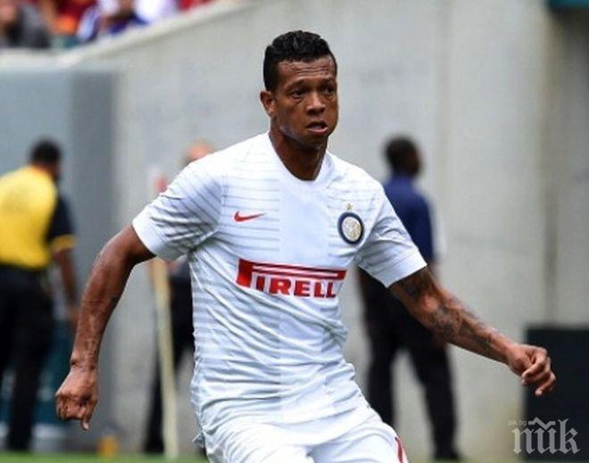 Официално: Фреди Гуарин подписа с Шенхуа (Шанхай)