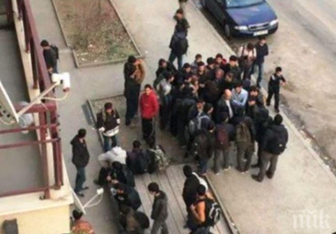 Агенцията на ООН за бежанците е разтревожена от положение на мигрантите в България