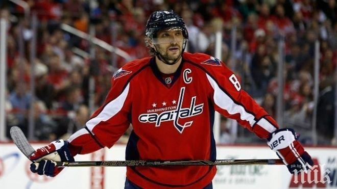 Алекс Овечкин пропуска Мача на звездите
