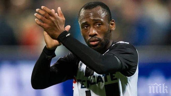 Камерунец се присъедини към Черно море