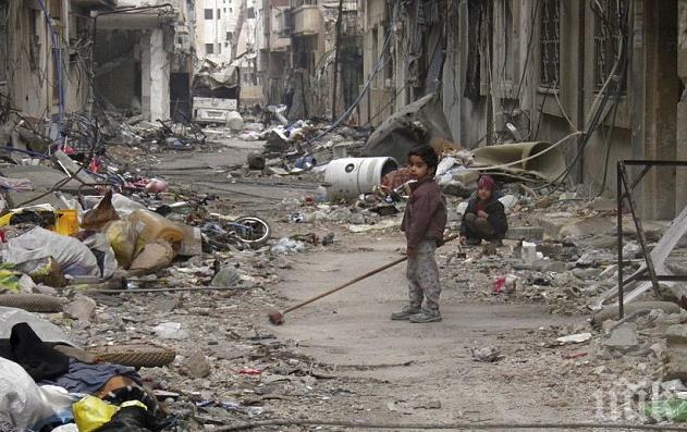 Иранската армия е привлякла хиляди афганистанци за войната в Сирия