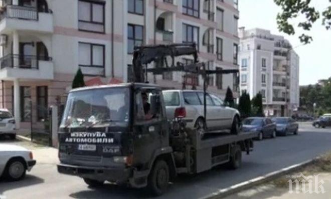 ВАС подкрепи БАС относно конкурса за „паяците” в Слънчев бряг-запад