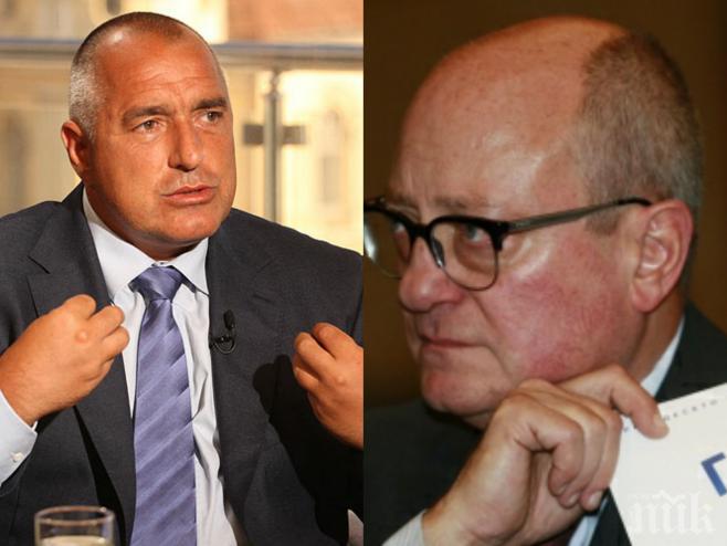 Танев изригна: Няма да си подам оставката докато Борисов не я поиска лично