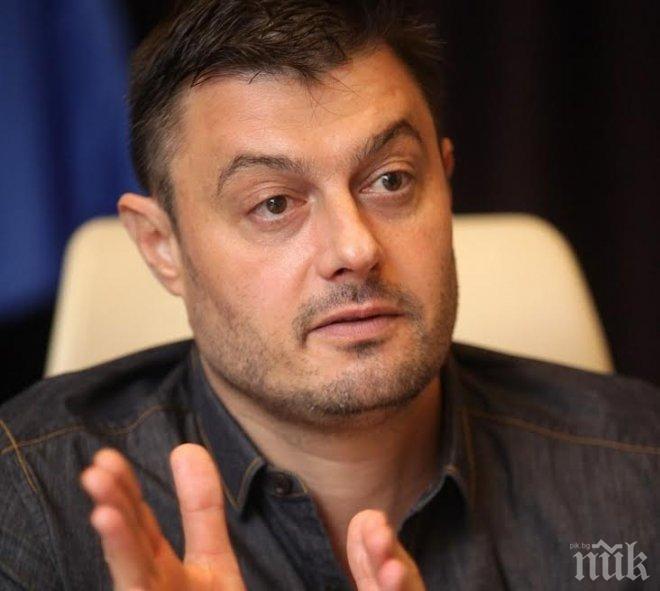 Бареков за протеста: Днешният фарс обслужи само властта