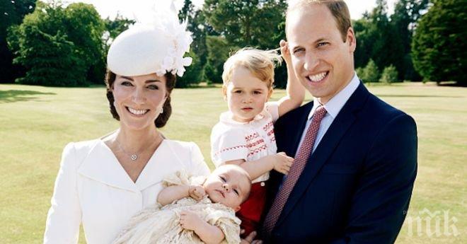 Раздор в кралското семейство! Уилям и Кейт взривиха света с признанието си