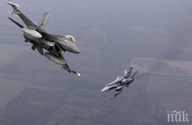 Руски самолет притеснил американски разузнавач над Черно море