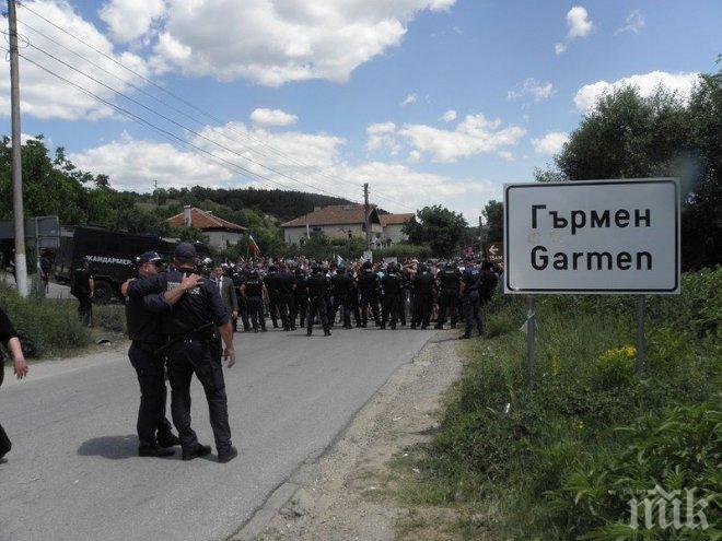 Четирима роми от Гърмен бяха осъдени заради масовия бой с българи