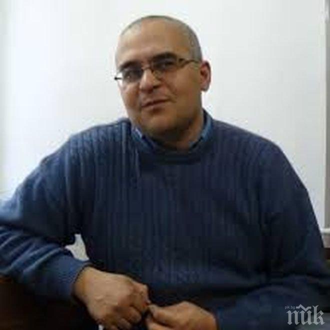 Д-р Кирил Алексиев: Кръвният данък е най-подлата форма на робството 