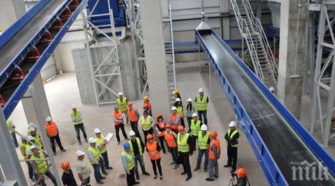 Вече 60 на сто от боклука на София се преработва в новия звод 