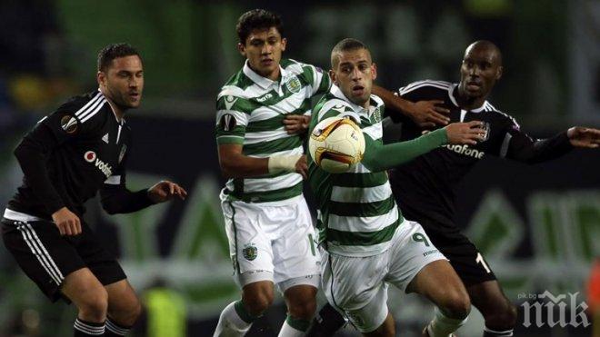 Спортинг Лисабон взе Себастиан Коатес до края на сезона
