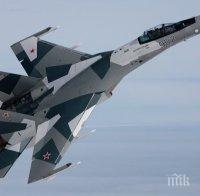 Русия ще направи първите изпитания на новите изтребители „Су-35С“ в Сирия