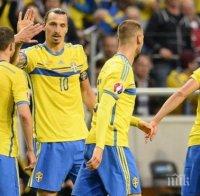 Хамрен напуска тима на Швеция след Евро 2016