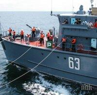 До 33 нарасна броят на удавените днес бежанци в Егейско море