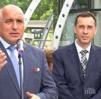 Вижте какво каза Борисов за това дали ще издигне бургаския кмет за президент