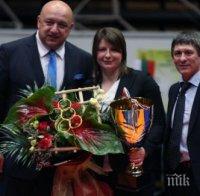 Красен Кралев подкрепя Станка Златева за зала в Сливен